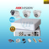 Bộ 3 Mắt Camera Hikvision Giá Rẻ Lắp Đặt Trọn Gói 2 bo 3 camera hikvision gia re