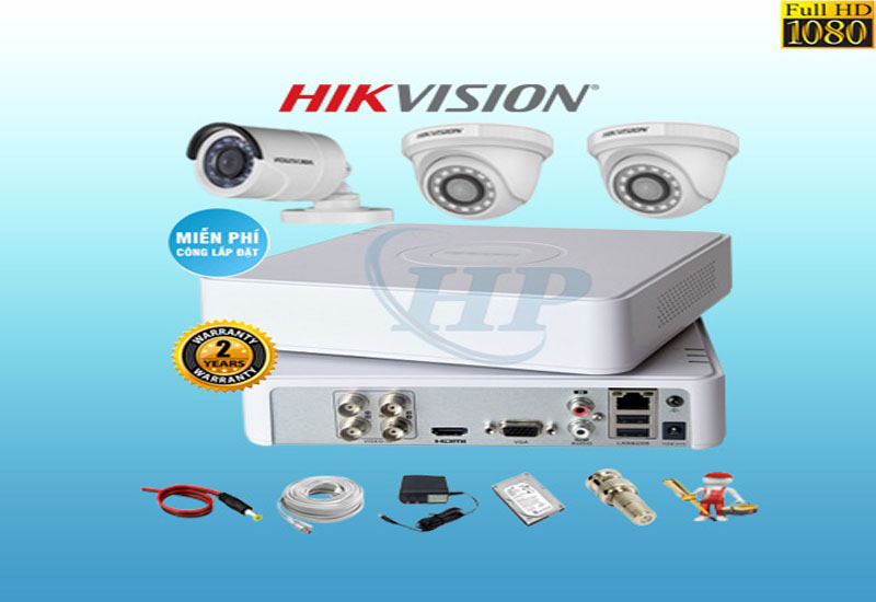 Bộ 3 Mắt Camera Hikvision Giá Rẻ Lắp Đặt Trọn Gói 2 bo-3-mat-camera-hikvision-gia-re