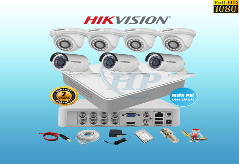 Bộ 7 Mắt Camera Hikvision Giá Rẻ Lắp Đặt Trọn Gói 3 bo-7-mat-camera-hikvision-gia-re