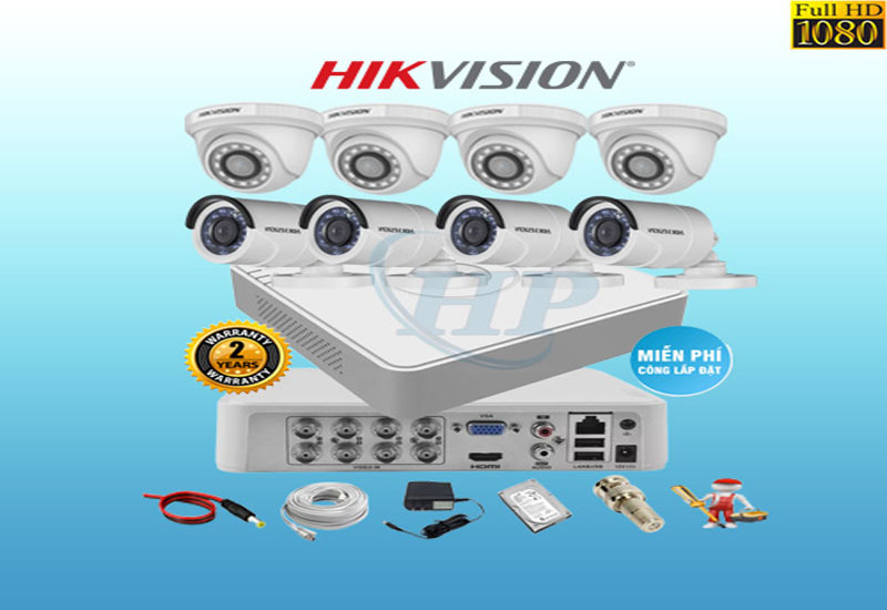 Bộ 8 Mắt Camera Hikvision Giá Rẻ 3 bo-8-mat-camera-hikvision-gia-re